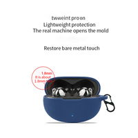 Couverture de casque d'écouteur accessoires de casque véritable étui de charge d'écouteurs sans fil pour HONOR Choice X5 Pro