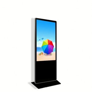 Écran tactile vertical intelligent HD 55 pouces Android, IP67, 4K, 6 mm, SDK, intérieur/extérieur, magasin de détail, centre commercial, ascenseur, AM-55-FSO - Product Image 5