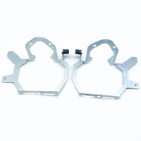 Pièces de véhicule, accessoires de phares, cadre adaptateur de projecteur pour Volvo V40 AFS 2013-2016, support de projecteur LED pour la rénovation automobile