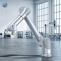 Robot de Soldadura Industrial de Seis Ejes con Protección IP67, Manipulador de Soldadura por Arco para Fabricación Automotriz y Metallurgia
