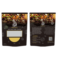 Noix de cajou Pistaches Noix de pécan Amandes Macadamia Noix de pin Noix de cajou Noisettes sauvages Raisins secs Cassis Snack Sacs d'emballage alimentaire