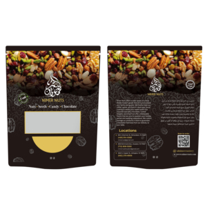 Noix de cajou Pistaches Noix de pécan Amandes Macadamia Noix de pin Noix de cajou <span class=keywords><strong>Noisettes</strong></span> <span class=keywords><strong>sauvages</strong></span> Raisins secs Cassis Snack Sacs d'emballage alimentaire - Product Image 4