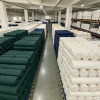 Ventes directes usine – Tissu brocart 100 % polyester brossé, dobby, résistant à l'abrasion et anti-boulochage, 75D, doux, pour décoration intérieure, 100 GSM, pour filles