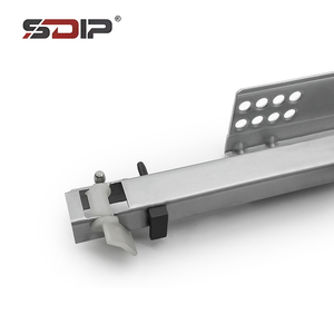 캐비닛에 서랍 슬라이드 레일에 설치합니다. 숨겨진 단일 소프트 클로즈 섹션이 있는 <span class=keywords><strong>2</strong></span> 개의 접이식 서랍 슬라이드. - Product Image 2