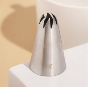 Taille moyenne Rotation Glaçage Pointe Sans Soudure En Acier Inoxydable 304 Tuyauterie Glaçage <span class=keywords><strong>Buse</strong></span> Pour Gâteau Cookie Pâtisserie DIY Outils De Cuisson - Product Image 3
