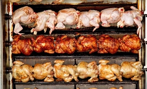 Horno <span class=keywords><strong>de</strong></span> acero inoxidable <span class=keywords><strong>de</strong></span> alta resistencia para asar <span class=keywords><strong>pollo</strong></span>, asador <span class=keywords><strong>de</strong></span> carbón - Product Image 6