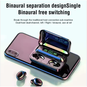 <span class=keywords><strong>2023</strong></span> Usine En Gros <span class=keywords><strong>Pas</strong></span> <span class=keywords><strong>Cher</strong></span> Prix F9 TWS 9D Hifi Stéréo Affichage LED Écouteurs Écouteurs Sans Fil et Écouteurs Intra-auriculaires F9-5 F9-5C - Product Image 5