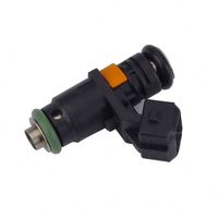 Para DAIHATSU L502S MIRA gasolina coche inyector de combustible OEM 195500-2550