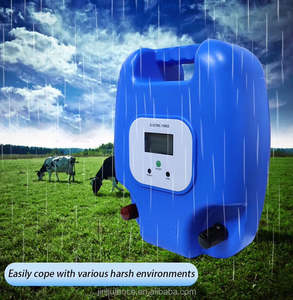 Dispositivo Caricatore per Recinzione Elettrica con Allarme, Energizzatore per Recinzioni Elettriche per Attrezzature da Fattoria e Allevamento Caprino - Product Image 6