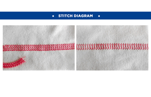 Machine à coudre à entraînement direct à grande vitesse <span class=keywords><strong>MC</strong></span>-500-01D avec coupe-fil automatique - Product Image 2