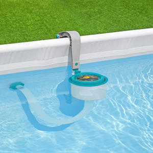 Outil de nettoyage de piscine hors sol <span class=keywords><strong>Bestway</strong></span> 58233, écumoire automatique pour feuilles de surface, accessoires de piscine - Product Image 2