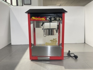 Machine à Popcorn Commerciale Certifiée CE OUTE, Électrique, de Comptoir, pour Cinéma, Snack-Bar, Parc d'Attractions - Product Image 2