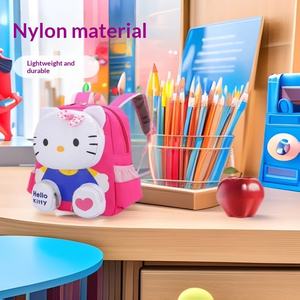 Sac à dos d'école respirant en denim Spiderman pour enfants, dessin animé <span class=keywords><strong>Marvel</strong></span>, sac à dos pour enfants, sangle à coussin d'air, printemps, nouvelle mode coréenne - Product Image 5