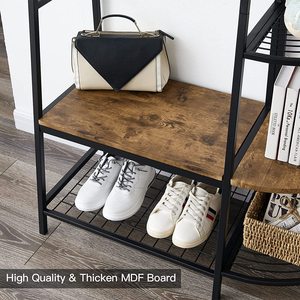 Cross-border storage <b>rack</b>, simple and multifunctional home storage <b>rack</b>, bedroom clothes <b>rack</b>, floor-standing storage <b>shelf</b> - Product Image 4
