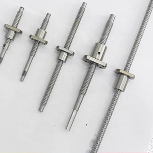 C7 Bearing 50mm Screw Shaft SFU5010 Lead 10mm Length1000mm High Rigidity <b>Kit</b> with Flange Nut - Product Image 1