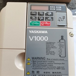 อินเวอร์เตอร์ปรับความถี่ยาสกาวะ CIMR-VB4A0002BBA 400V IP20 V F ควบคุมการใช้งานในอุตสาหกรรม - Product Image 2