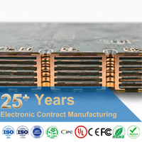 Fabricante de PCB, Ensamblaje de Placas Multicapa Personalizadas OEM, Producción con Certificación ISO, Fabricación Electrónica PCBA