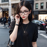 Lunettes optiques en acétate de titane, nouveau design de luxe, montures de lunettes pour femmes et filles