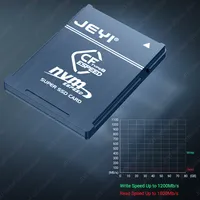 JEYI CFexpress Tipe B ke M.2 2230 NVMe SSD Adapter PCIe 4.0 Kartu Memori Ekspansi untuk Canon Nikon Z9 Z7 Z6 R3 R5 OEM