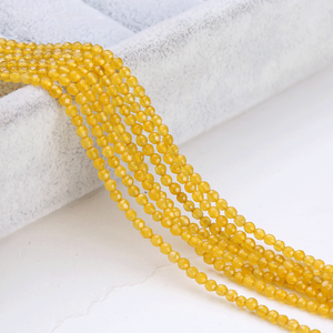 Cuentas de Piedras Preciosas Naturales WENCHI, 2533 Piezas, Origen Hong Kong, para la Fabricación de Joyas - Product Image 6