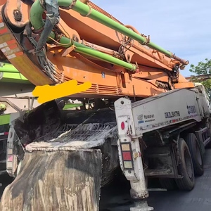 Camion pompe à <span class=keywords><strong>béton</strong></span> Zoomlion 52M de 2014 avec châssis Isuzu, norme d'émission nationale III, <span class=keywords><strong>prix</strong></span> de 158 000 RMB - Product Image 4