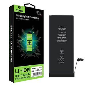 <span class=keywords><strong>Batterie</strong></span> au lithium personnalisée OEM 2024 pour <span class=keywords><strong>iPhone</strong></span> <span class=keywords><strong>4S</strong></span> 5 6 7 8 Plus X XS XSmax XR qualité 3A nouvelle condition numéro de modèle 12 Pro - Product Image 1