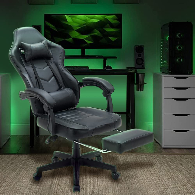 Cheap High Quality Height Adjustable Grey Customized Classic Zero Gravity Swivel Office Chair for Pc Gaming Sale with Massage
