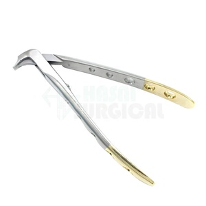 คีมถอนฟันสแตนเลสคุณภาพสูงแบบใช้ซ้ำได้ ได้รับการรับรองมาตรฐาน CE ISO สำหรับงานทันตกรรม ขายดี - Product Image 6