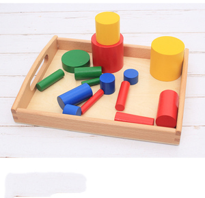 Ausili Didattici Montessori, Vassoi Montessori, Vassoi per l'Ordinamento e la Lavorazione dei Materiali nell'Area della Vita Quotidiana delle Scuole dell'Infanzia - Product Image 5