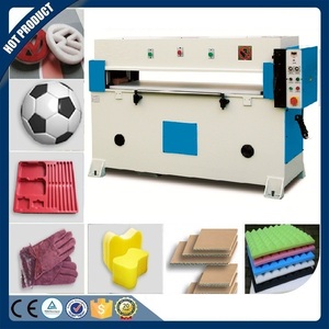 آلة قص الإسفنج الهيدروليكية الأوتوماتيكية ذات الأعمدة الأربعة، معدات دقيقة لصناعة الأحذية من ماركة HUAHENG - Product Image 4