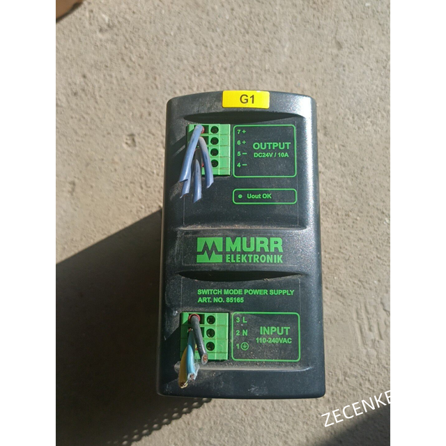 Murr 85165 Switch Mode Power Supply Used