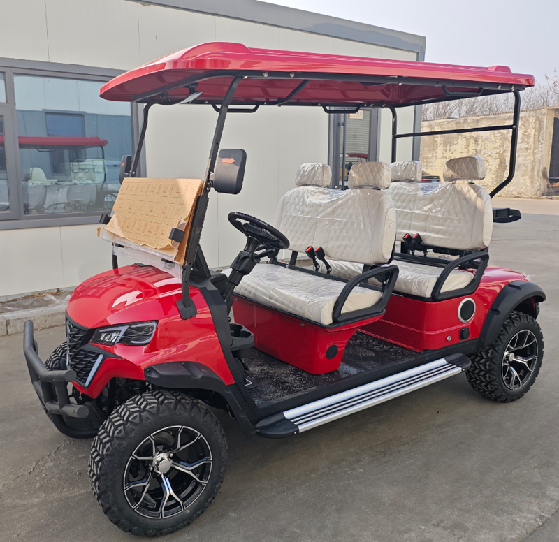 HIGHTOP Electric Cart Golf Club Off