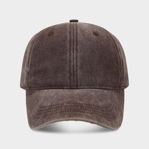 Vente en gros en stock casquettes de baseball en coton lavé de haute qualité chapeaux personnalisés réglables casquette de baseball brodée 3D pour hommes - Product Image 2