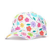 Gorra de béisbol con estampado de animales de dibujos animados para niños de moda lindo tiburón ballena sombreado gorras de béisbol al por mayor