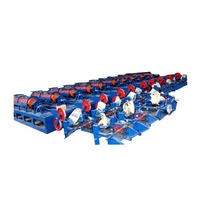 Machine à tresser tubulaire pour câbles en acier Lucky King 150X6Bobbins, fabriquée en Chine