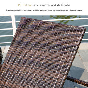 Il più popolare PE rattan patio <span class=keywords><strong>sedia</strong></span> a <span class=keywords><strong>sdraio</strong></span> all'aperto spiaggia Rattan <span class=keywords><strong>sedia</strong></span> a <span class=keywords><strong>sdraio</strong></span> per giardino piscina lettini - Product Image 5