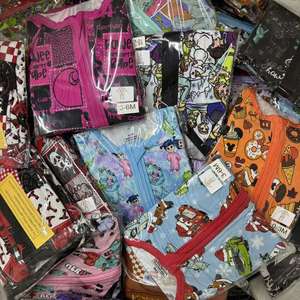 卸売出荷可能95% 竹5% スパンデックスニット双方向ジッパー秋ミステリーパジャマバンドルボックス幼児用 - Product Image 3