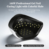 Lámpara de Uñas LED UV BLUEQUE V6, Diseño de Plástico y Metal, Enchufe Australiano, Temporizador Automático (30-120s), Secado Rápido, Bajo Ruido, para Hogar y Salón