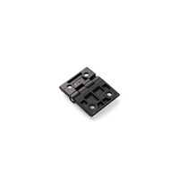 Charnière en zinc noir CL233-2-2 OMKA pour porte et fenêtre Communication par transformation de puissance Rittal