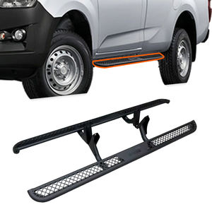 Marchepieds latéraux pour Dmax <span class=keywords><strong>2021</strong></span>+ <span class=keywords><strong>2</strong></span> portes, points de fixation OEM, sans perçage, revêtement anti-corrosion et peinture - Product Image 1