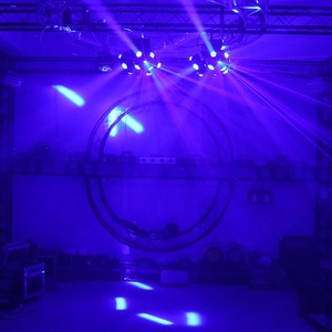 L-Stage <b>Lighting</b> Hong He Three Heads Beam Laser Light for DJ Disco Party/Pub/Club - Product Image 6