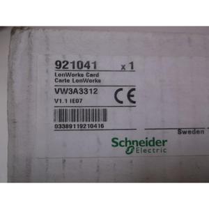 ORIGINAL SUPPLY VW3A3312 LON WORKS CARD NSMP - Product Image 1
