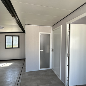 Kiosque alimentaire préfabriqué : <span class=keywords><strong>Expertise</strong></span> locale avec service complet <span class=keywords><strong>d</strong></span>'entreposage et unité de salle de bain préfabriquée, maison conteneur de luxe extensible - Product Image 2
