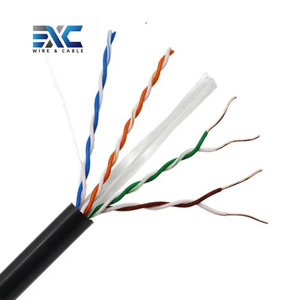 Exc CAT.6 UTP 32 AWG trong suốt Silm cáp <span class=keywords><strong>8P8C</strong></span> <span class=keywords><strong>RJ45</strong></span> nối mỏng <span class=keywords><strong>Jumper</strong></span> dây CAT6 LAN Cáp cho trong nhà - Product Image 6