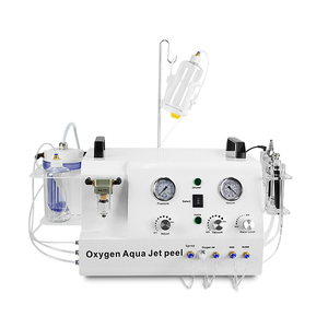 Appareil de microdermabrasion diamantée haute pression 4-8 bars, jet d'oxygène hyperbare, peeling facial, modèle Factory 2/4/7 One 3 - Product Image 6