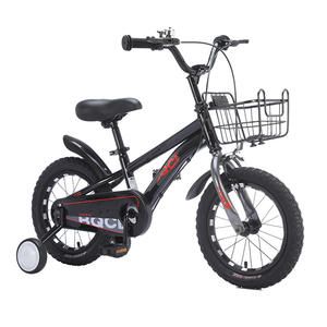 <span class=keywords><strong>Bicicleta</strong></span> Infantil de Acero de Alto Carbono de 14/16/18 Pulgadas para Niños y Niñas de 3 a 9 Años con Ruedas de Entrenamiento y Frenos Delanteros/Traseros - Product Image 5