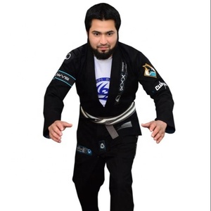 Uniforme brasileño Jiu Jitsu Gi para hombre de la mejor calidad, Top de algodón pesado con tela alta GSM que no se rasga, ropa de artes marciales de Judo - Product Image 1