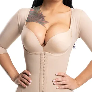 Fajas para mujer Bbl Fajas Colombianas 4 tipos de postcirugía Fajas reductoras colombianas Control de barriga Corsé de cintura adelgazante - Product Image 4
