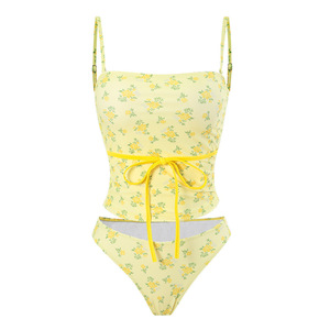 2025 Venta caliente nuevo traje <span class=keywords><strong>de</strong></span> baño <span class=keywords><strong>de</strong></span> mujer <span class=keywords><strong>de</strong></span> <span class=keywords><strong>dos</strong></span> piezas Bikini traje <span class=keywords><strong>de</strong></span> baño Sexy clase adelgazante almohadilla <span class=keywords><strong>de</strong></span> pecho traje <span class=keywords><strong>de</strong></span> baño - Product Image 1