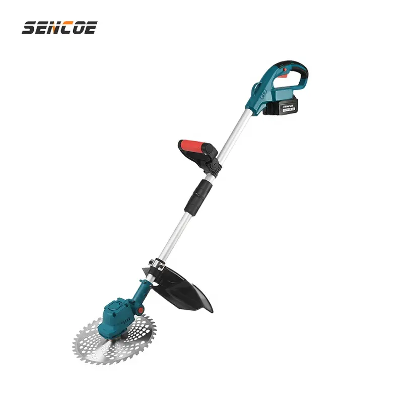 20v lítio bateria sem fio vertical weed wacker escova cortador elétrico cortadores de grama jardim vivianus poder corda gramado aparador